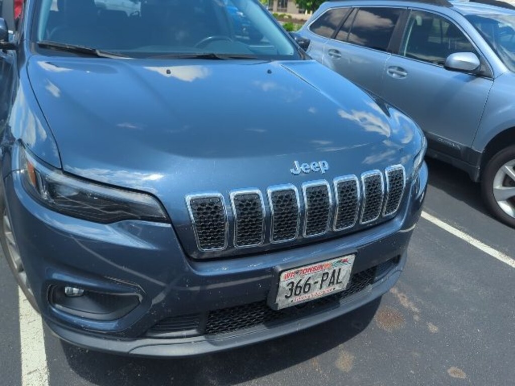 Used 2020 Jeep Cherokee SUV