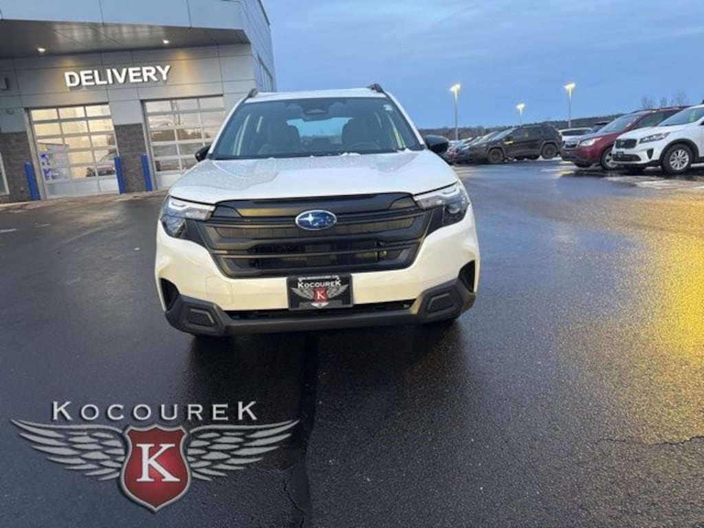 New 2026 Subaru Forester Base SUV