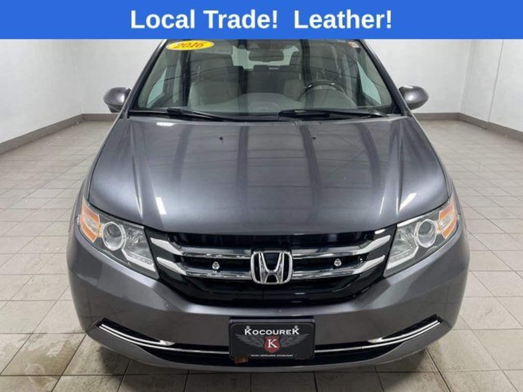 Used 2016 Honda Odyssey EX-L Minivan/Van