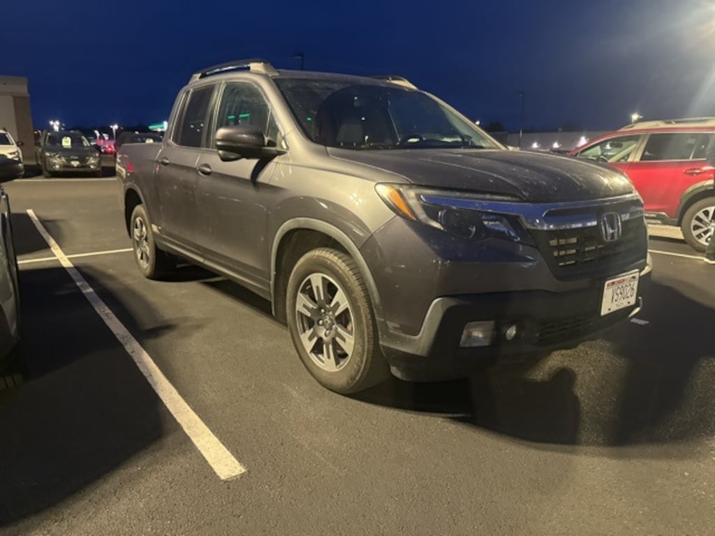Used 2019 Honda Ridgeline RTL-T Truck