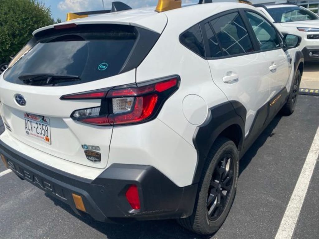 Used 2024 Subaru Crosstrek Wilderness SUV