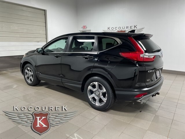 2017 Honda CR-V EX-L photo 4