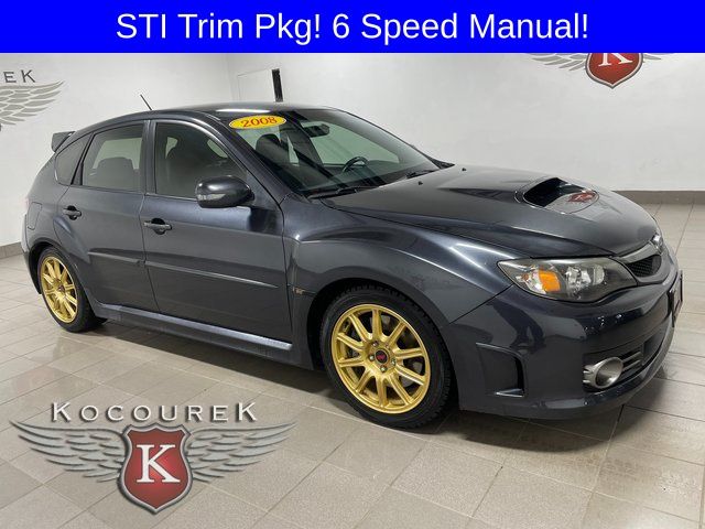 2008 Subaru Impreza WRX STI