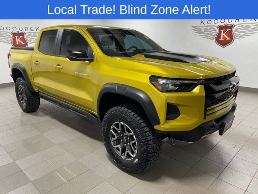 Used 2024 Chevrolet Colorado ZR2 Truck