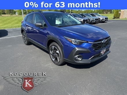 Featured Used 2025 Subaru Crosstrek Limited SUV for sale in Wausau, WI