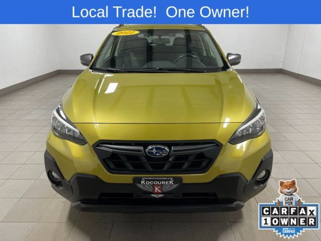 Used 2022 Subaru Crosstrek Sport SUV