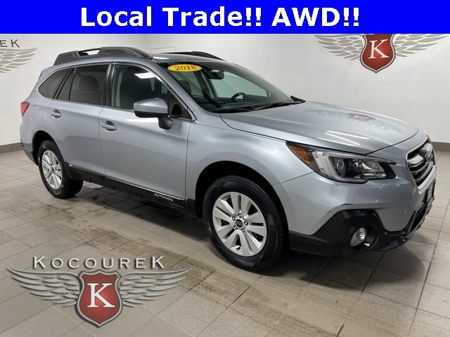 2018 Subaru Outback Premium's photo