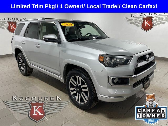 2014 Toyota 4Runner Limited