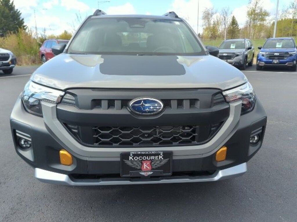New 2026 Subaru Forester Wilderness SUV