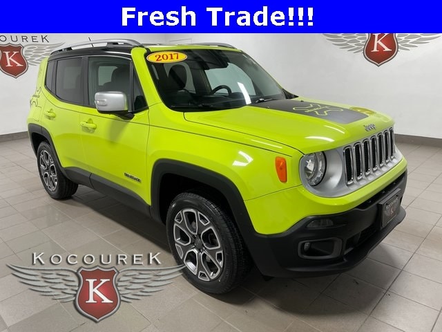 2017 Jeep Renegade Limited