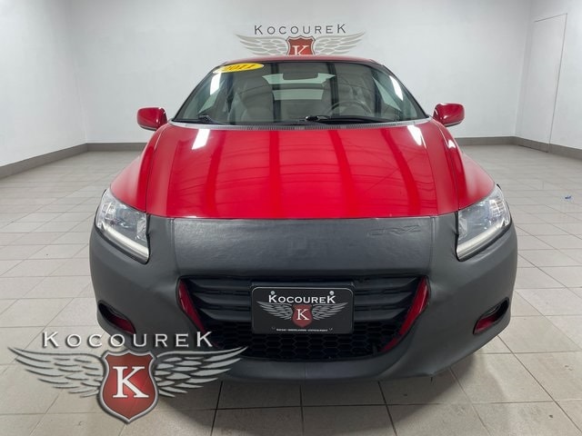 Used 2011 Honda CR-Z EX with VIN JHMZF1D61BS007684 for sale in Wausau, WI