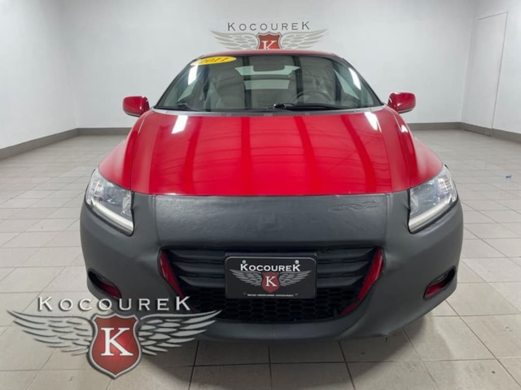 Used 2011 Honda CR-Z EX Hatchback