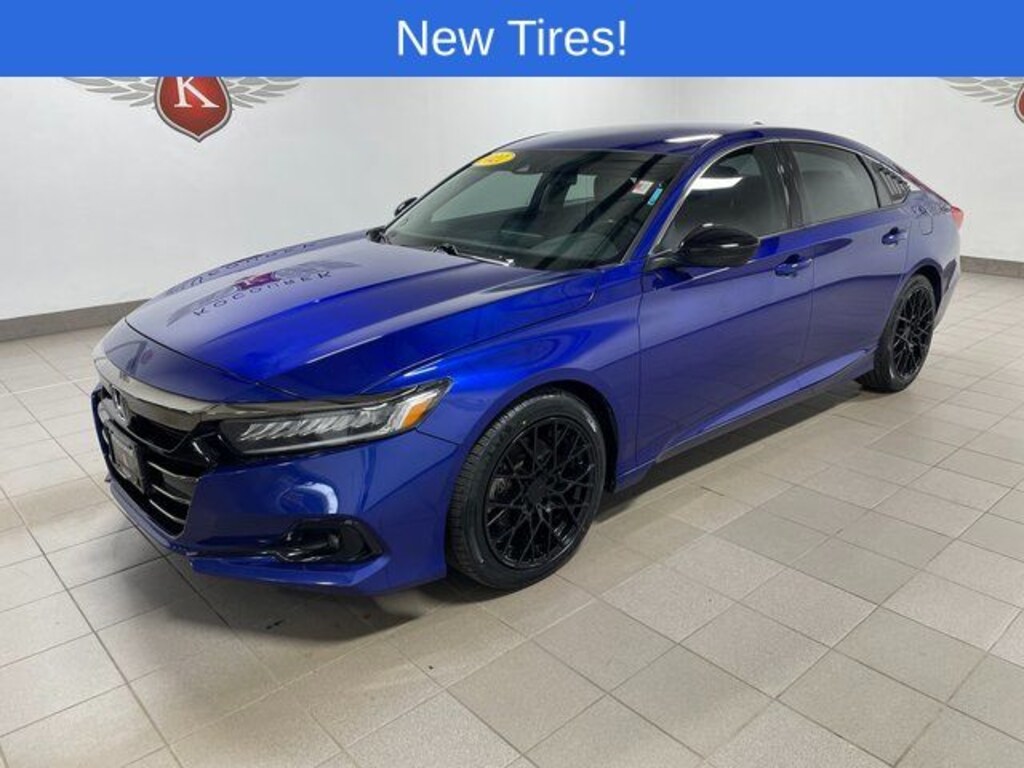 Used 2021 Honda Accord Sport Special Edition Sedan