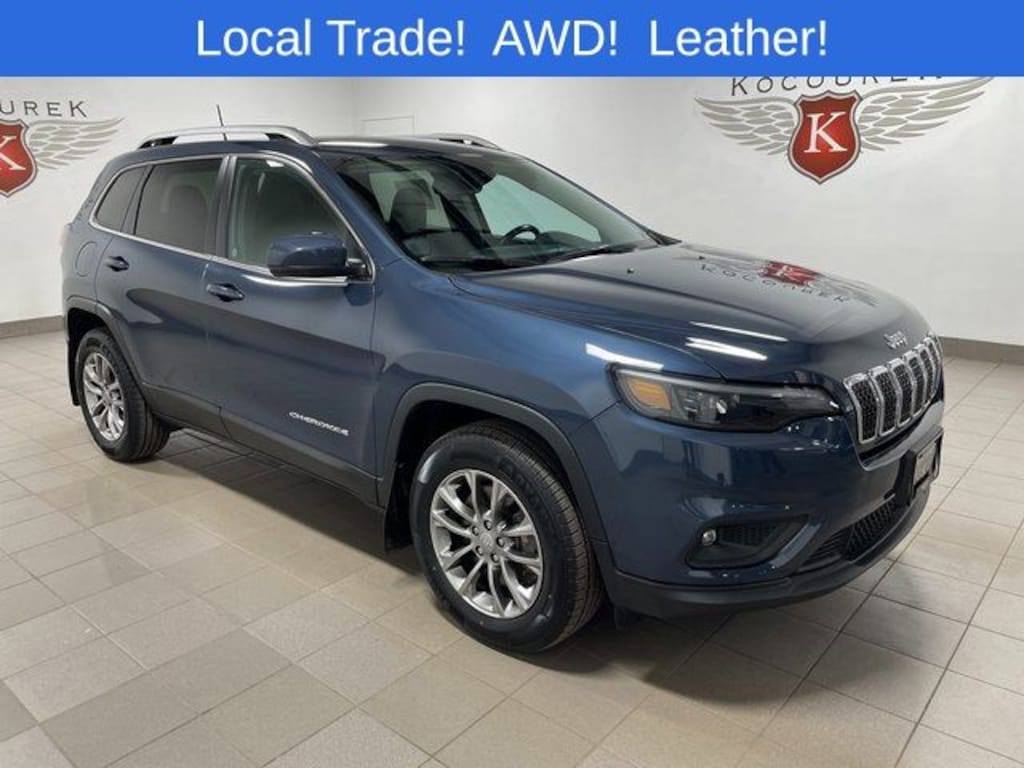 Used 2020 Jeep Cherokee Latitude Plus SUV