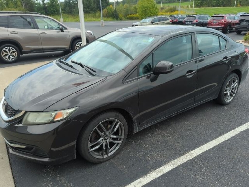 Used 2013 Honda Civic LX Sedan