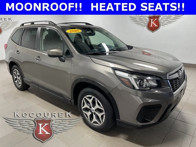 2020 Subaru Forester