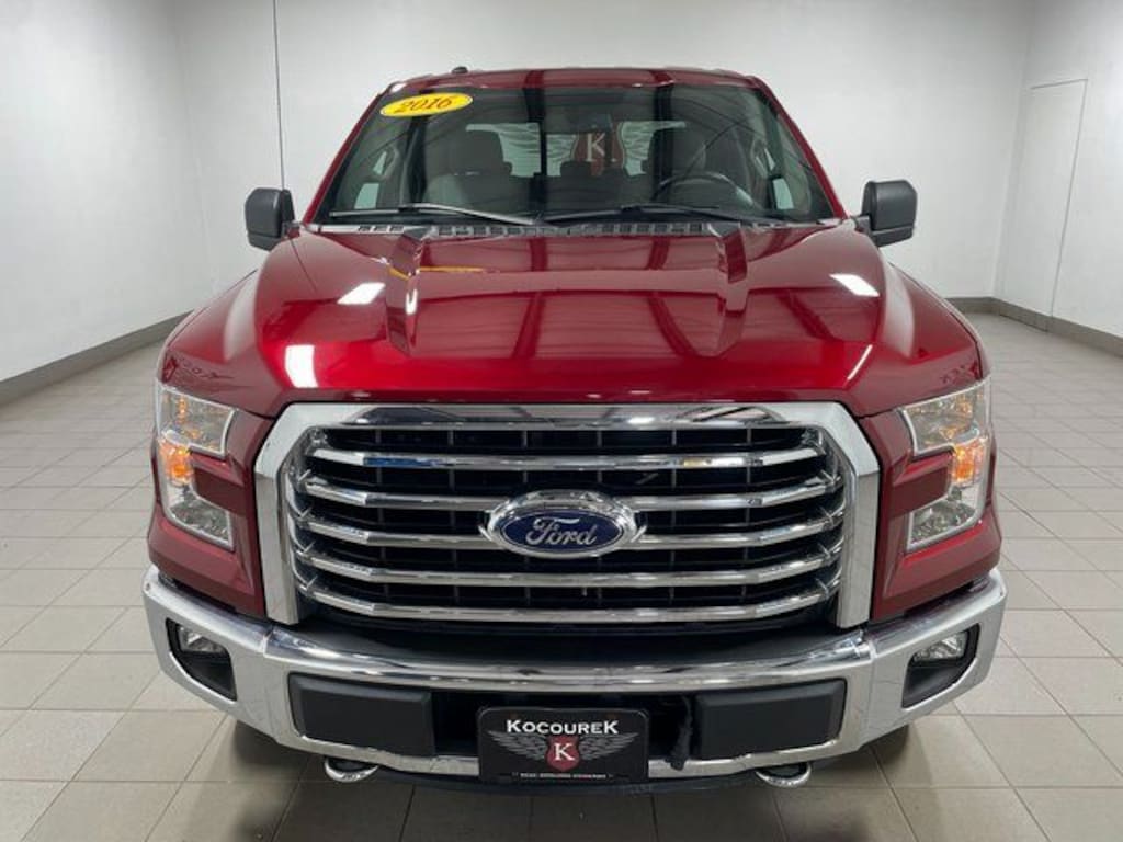 Used 2016 Ford F-150 XLT Truck