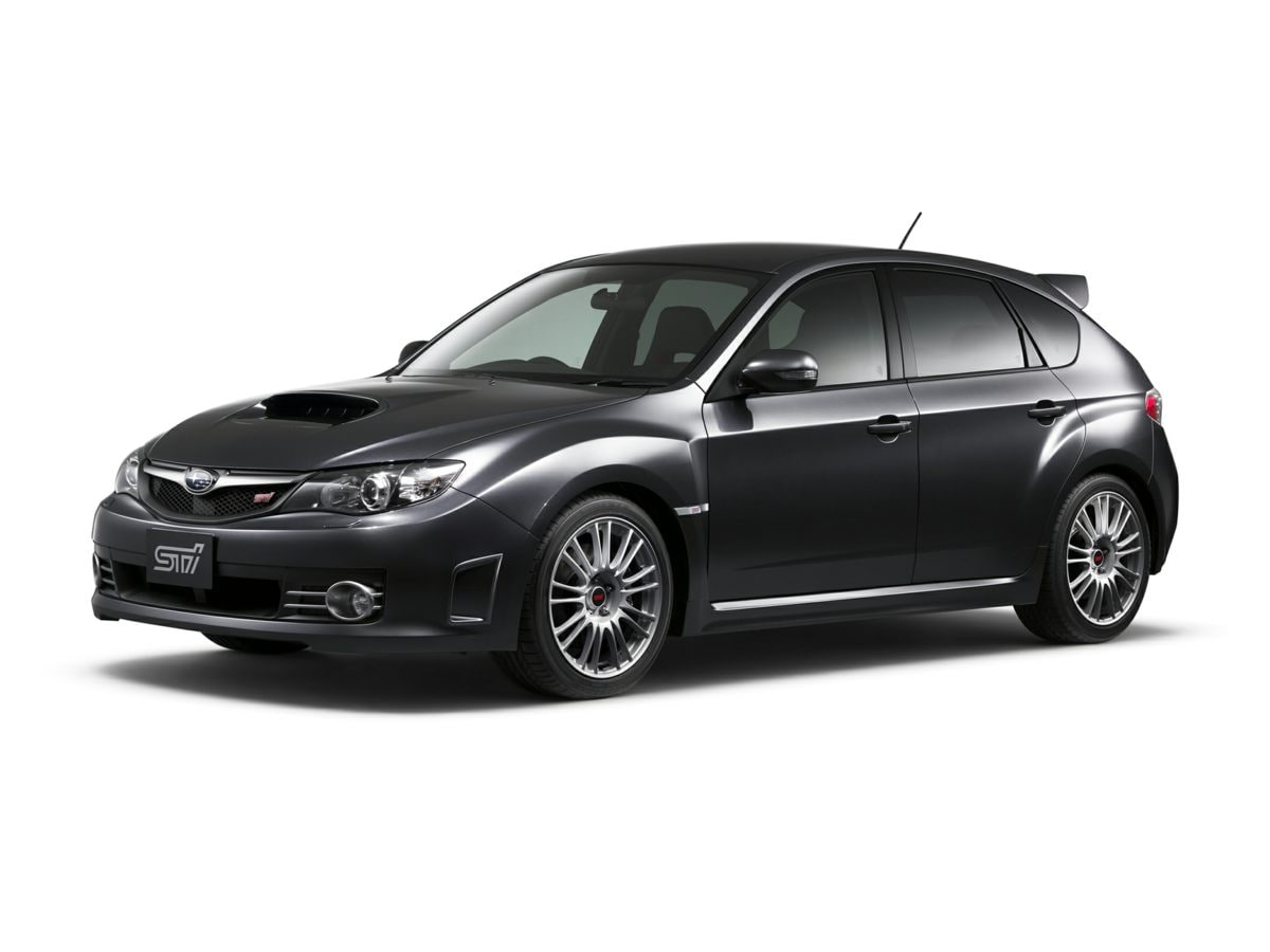 2008 Subaru Impreza WRX STI