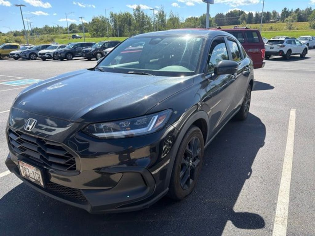 Used 2024 Honda HR-V Sport SUV
