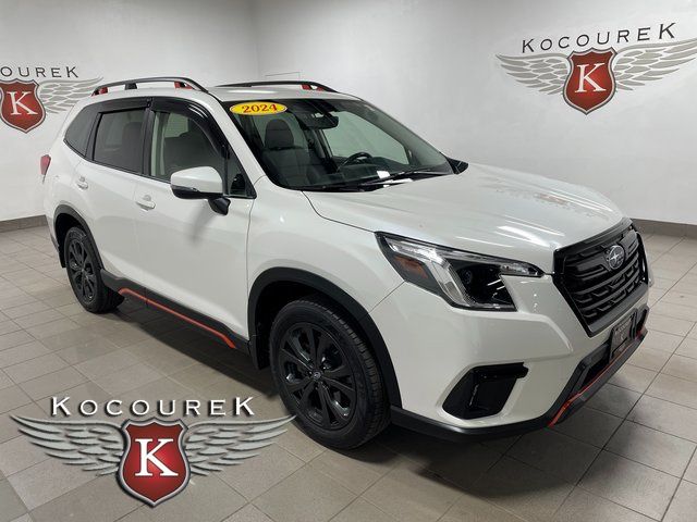 2024 Subaru Forester Sport's photo