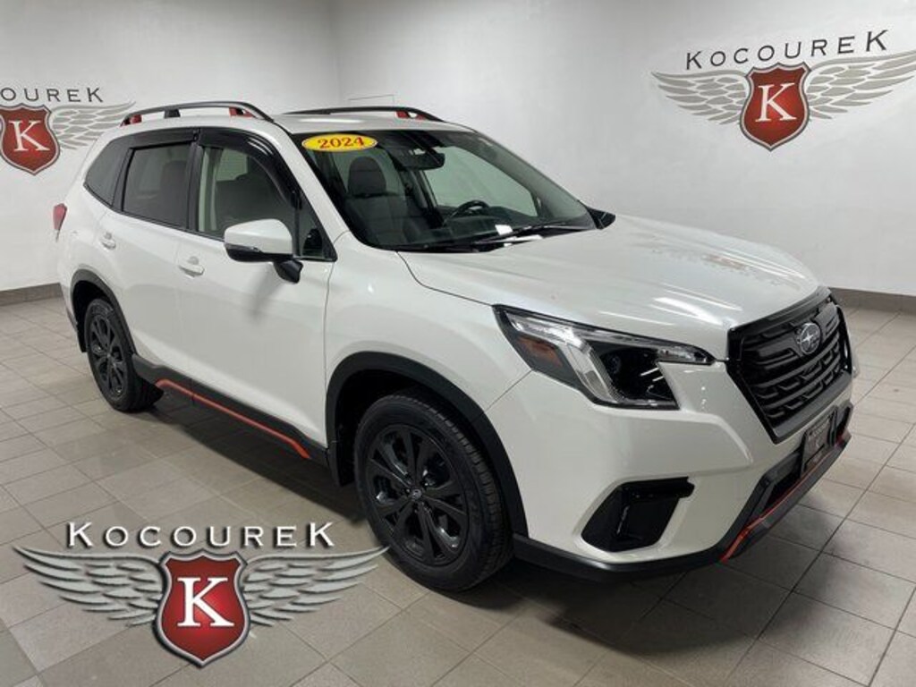 Used 2024 Subaru Forester Sport SUV