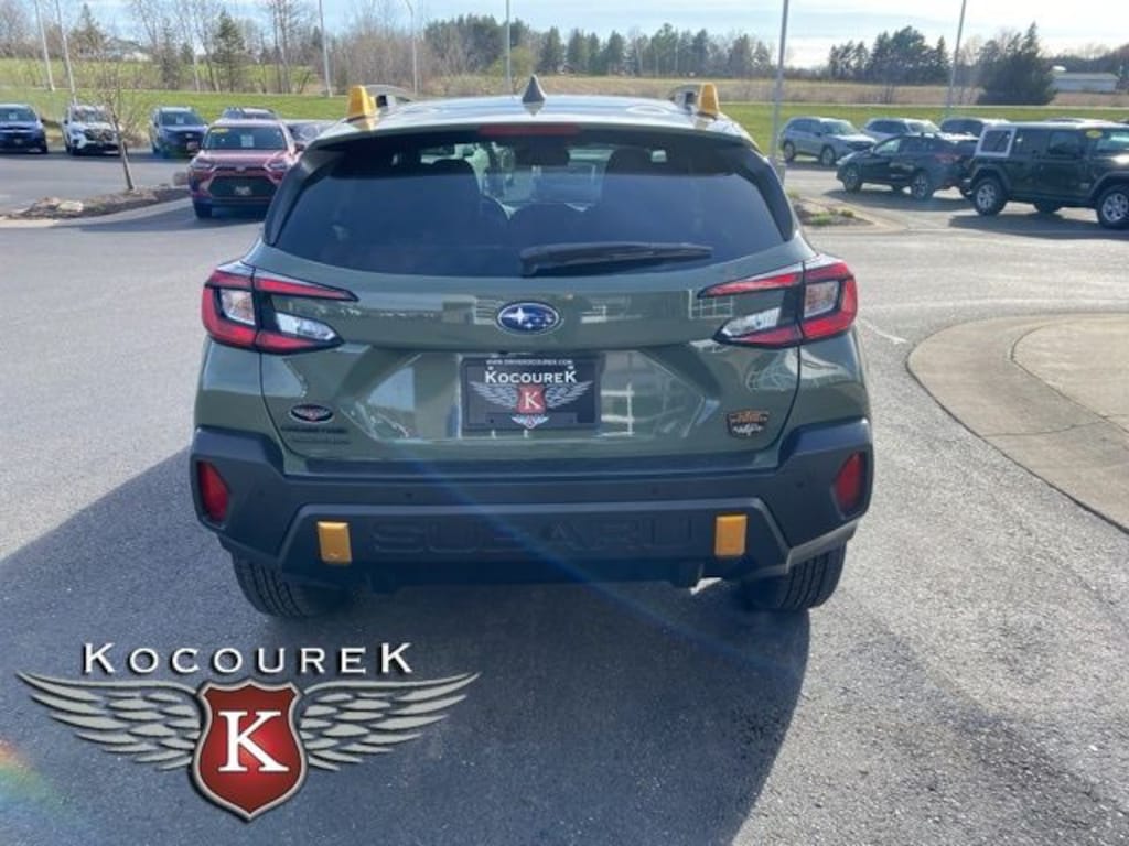 New 2026 Subaru Crosstrek Wilderness SUV