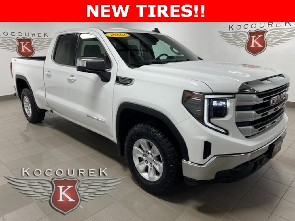 Used 2022 GMC Sierra 1500 SLE Truck