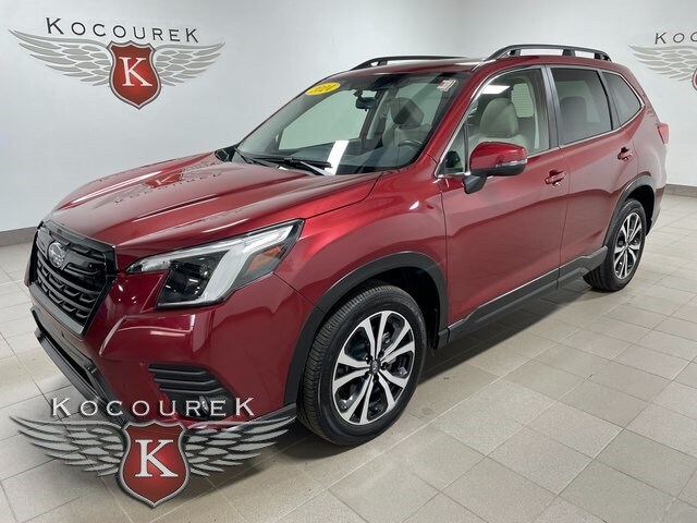 2024 Subaru Forester Limited photo 3