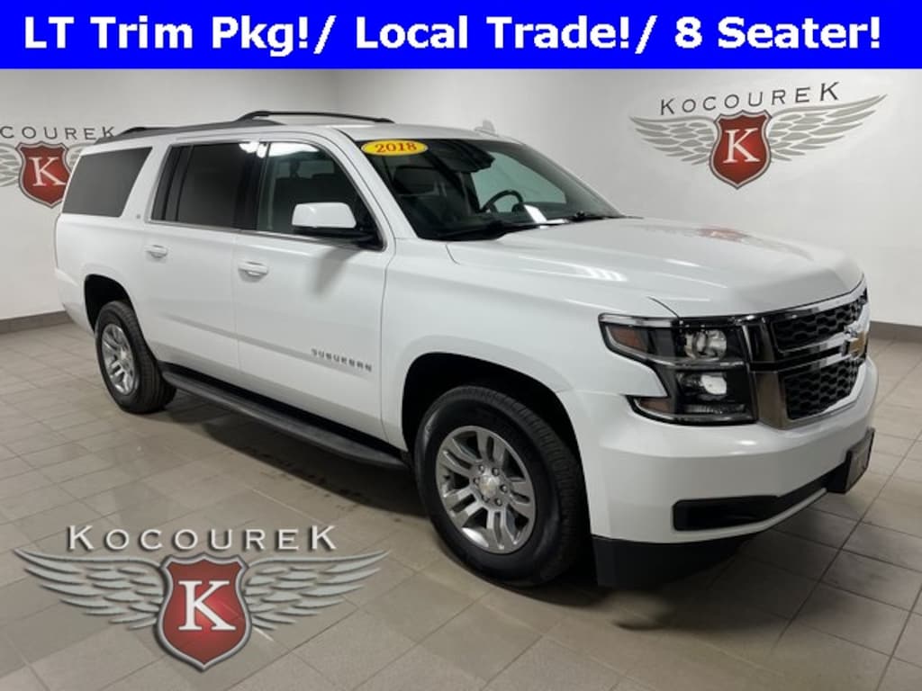Used 2018 Chevrolet Suburban LT SUV