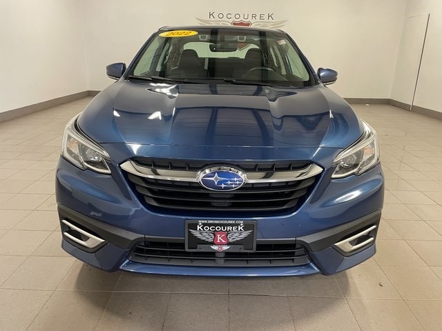 Used 2022 Subaru Legacy Limited with VIN 4S3BWAM60N3007211 for sale in Wausau, WI