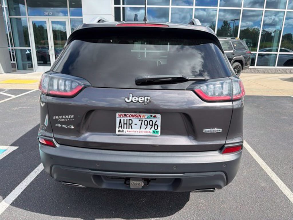 Used 2019 Jeep Cherokee Latitude Plus SUV