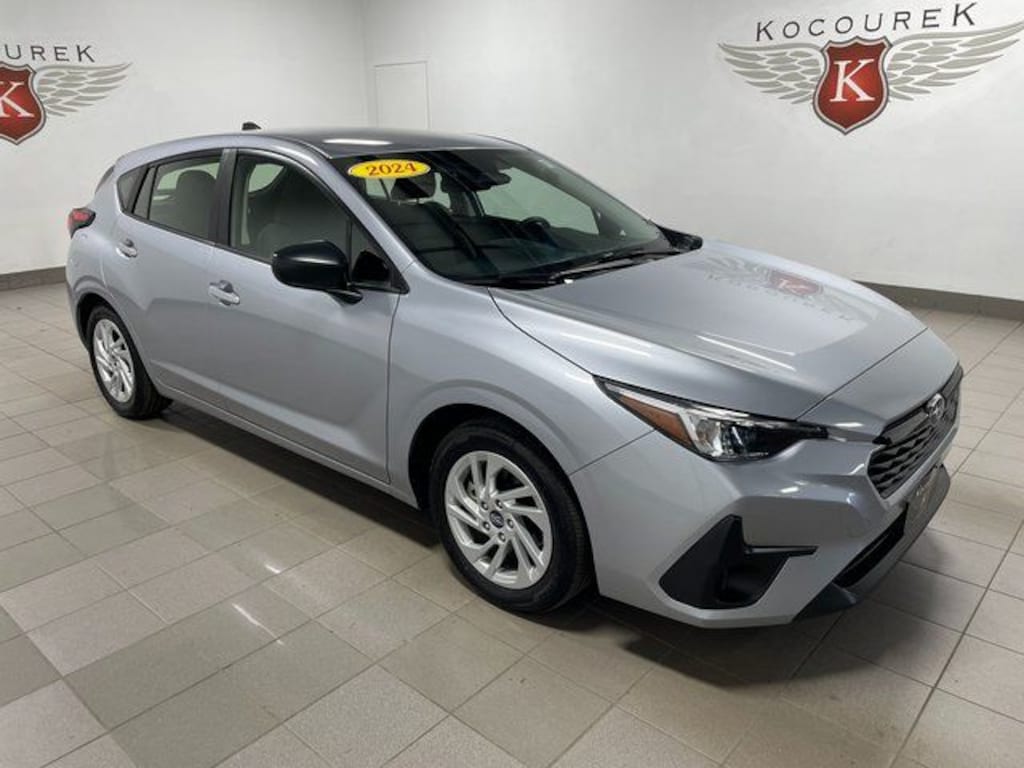 Used 2024 Subaru Impreza Base Hatchback