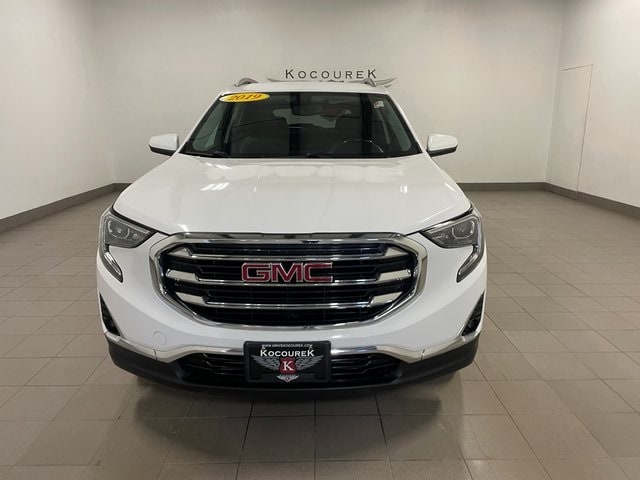 Used 2019 GMC Terrain SLT with VIN 3GKALVEVXKL203260 for sale in Wausau, WI