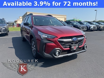 Featured Used 2025 Subaru Outback Premium SUV for sale in Wausau, WI