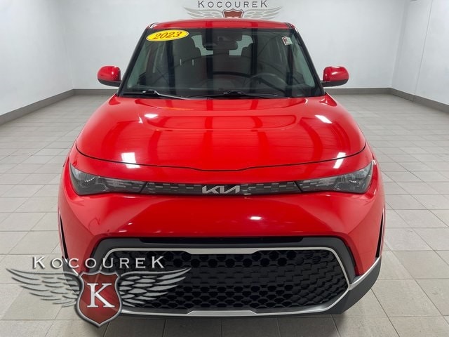 Used 2023 Kia Soul LX with VIN KNDJ23AU0P7188070 for sale in Wausau, WI