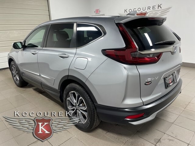 2022 Honda CR-V Hybrid EX-L photo 4