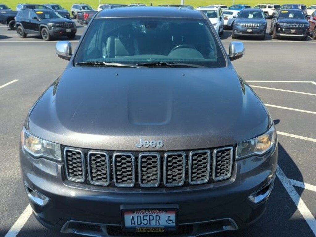 Used 2021 Jeep Grand Cherokee Limited SUV