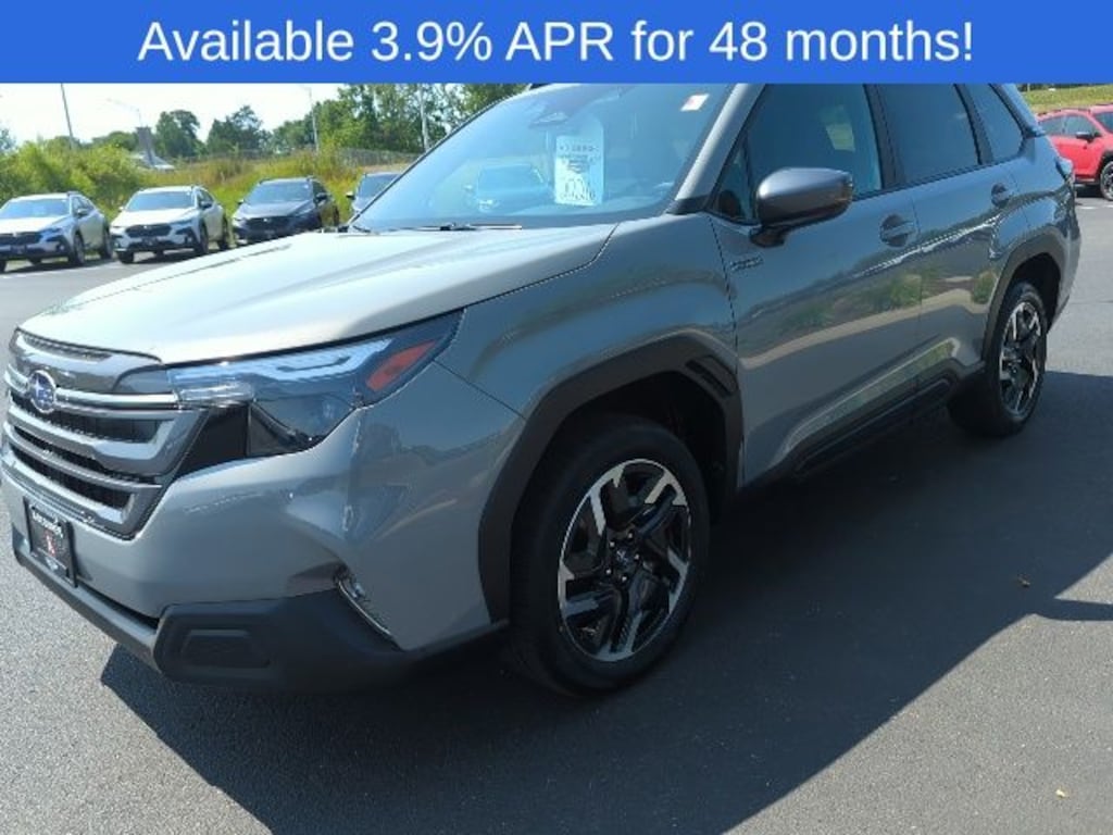 New 2026 Subaru Forester Premium Hybrid SUV