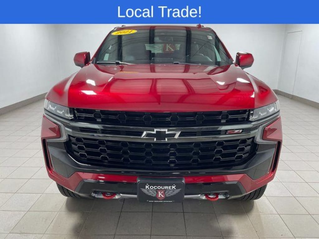 Used 2021 Chevrolet Tahoe Z71 SUV