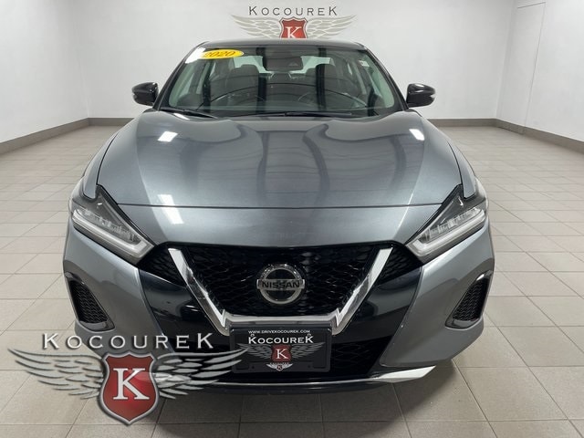 Used 2020 Nissan Maxima SV with VIN 1N4AA6CV5LC363656 for sale in Wausau, WI