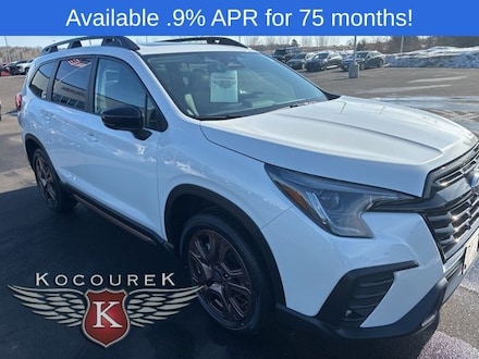 Featured New 2026 Subaru Ascent Limited Bronze Edition SUV for sale in Wausau, WI