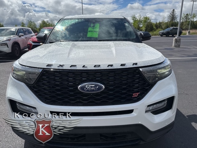 Used 2021 Ford Explorer ST with VIN 1FM5K8GC1MGA97085 for sale in Wausau, WI