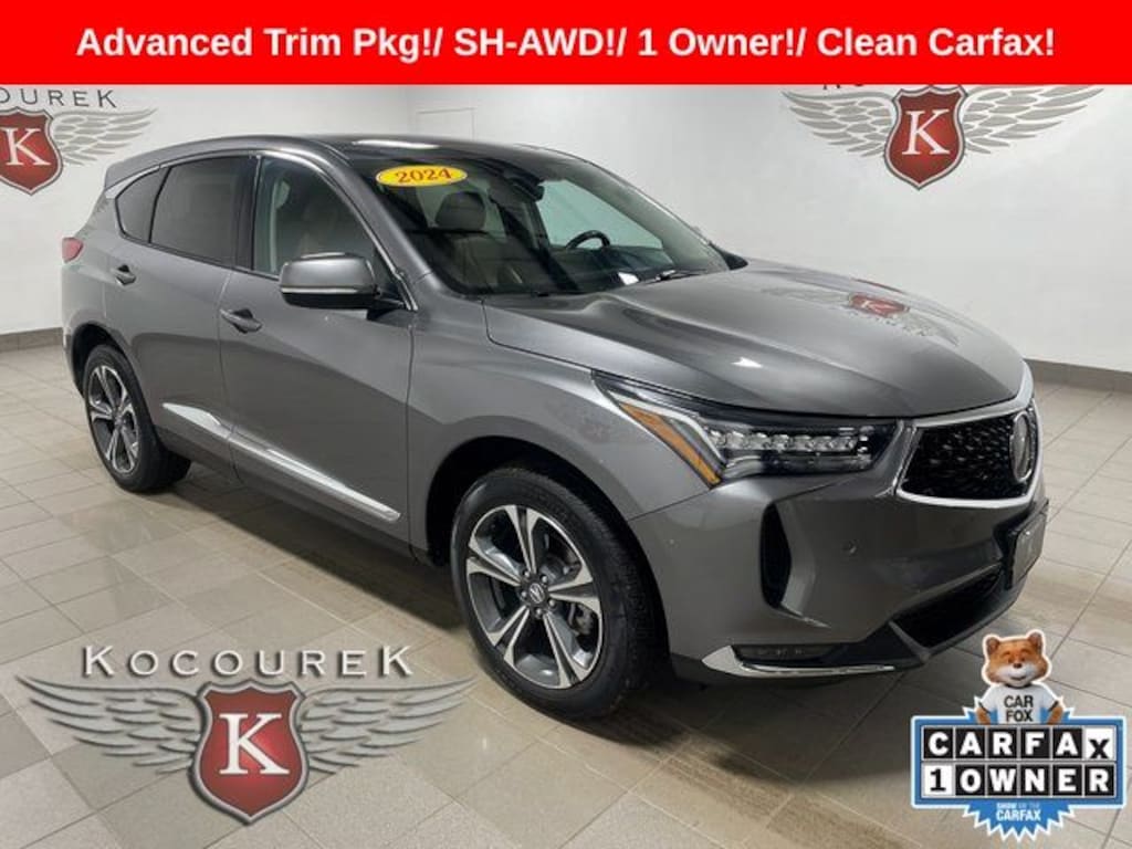 Used 2024 Acura RDX Advance Package SUV