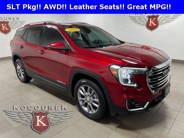 2023 GMC Terrain SLT's photo
