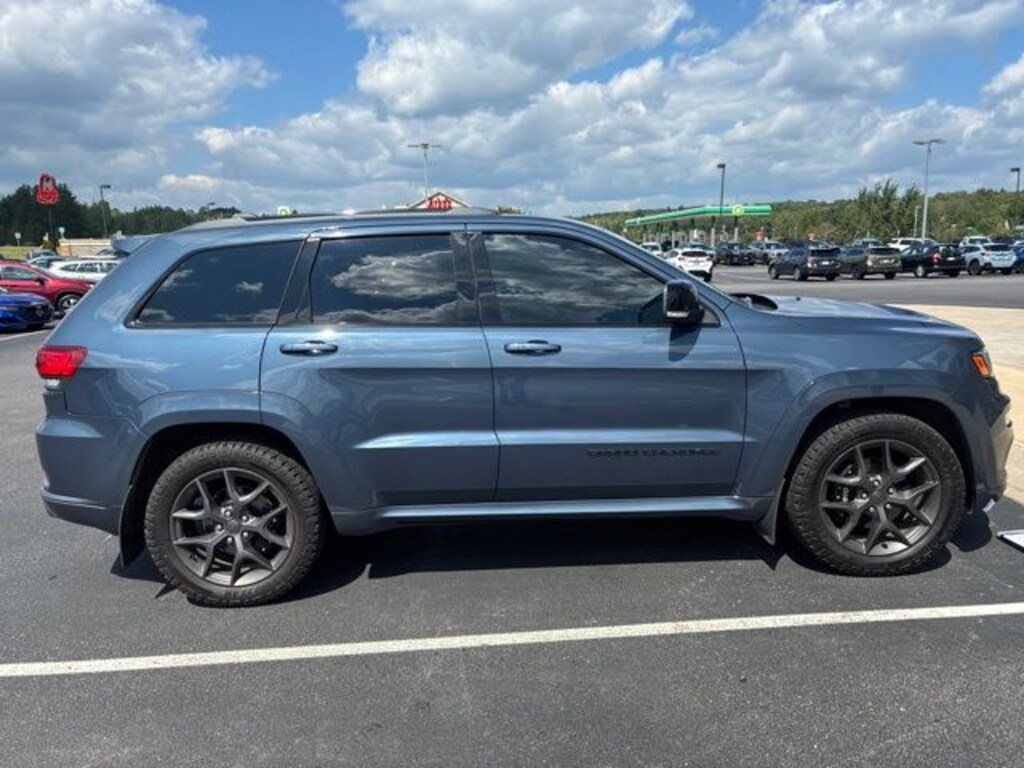 Used 2020 Jeep Grand Cherokee Limited X SUV