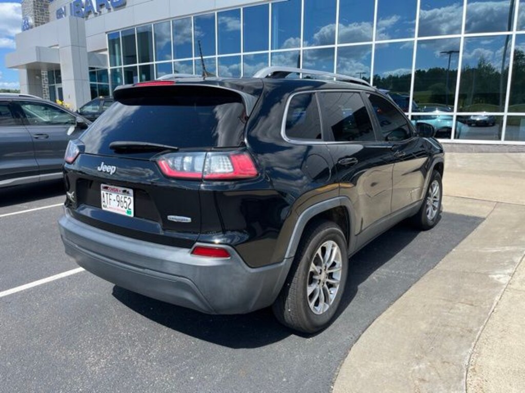 Used 2019 Jeep Cherokee Latitude Plus SUV