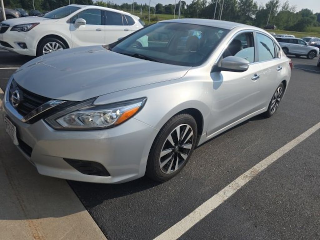 Used 2018 Nissan Altima 2.5 SL Sedan