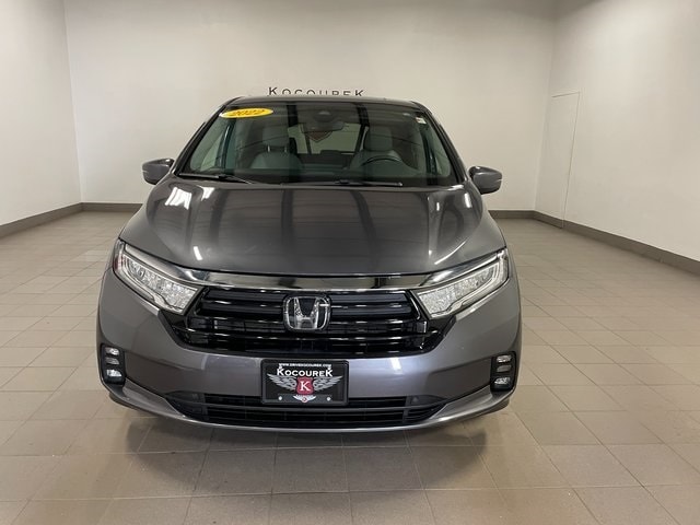 Used 2022 Honda Odyssey EX-L with VIN 5FNRL6H79NB036751 for sale in Wausau, WI