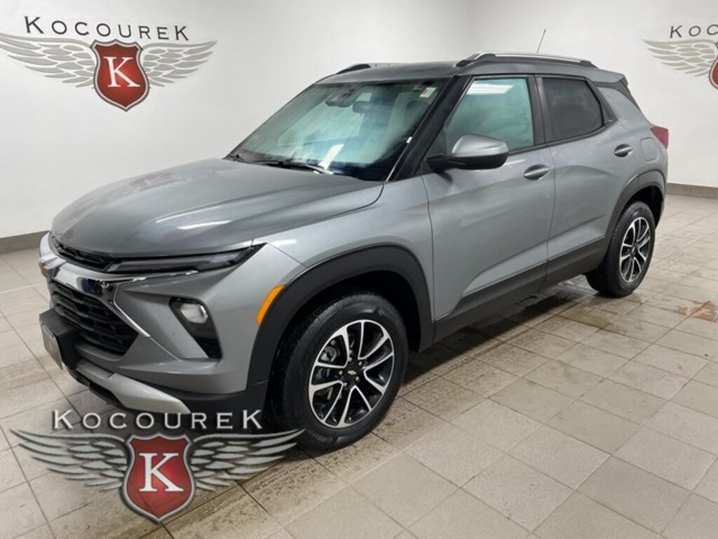 Used 2025 Chevrolet Trailblazer LT SUV