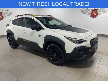 Featured Used 2024 Subaru Crosstrek Wilderness SUV for sale in Wausau, WI